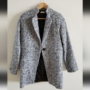 Tweed coat
